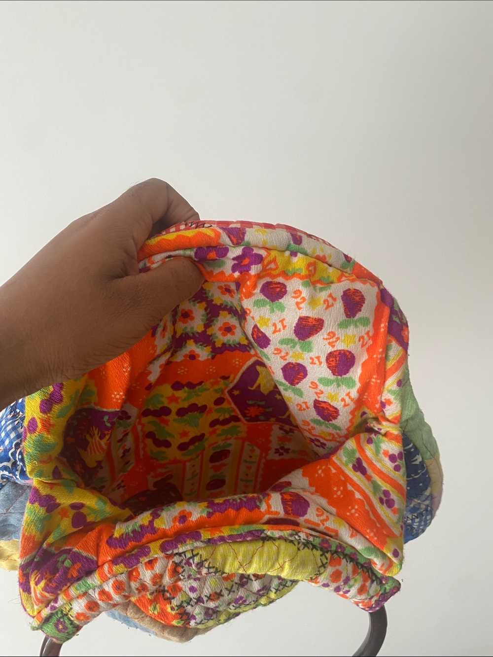 Handmade Patchwork Bag - Picture 10 of 10